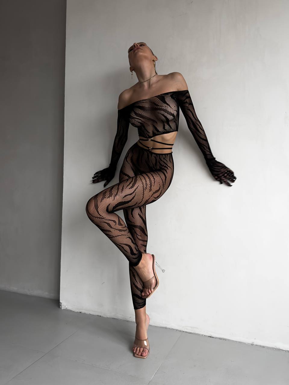 Tiger Bodystocking