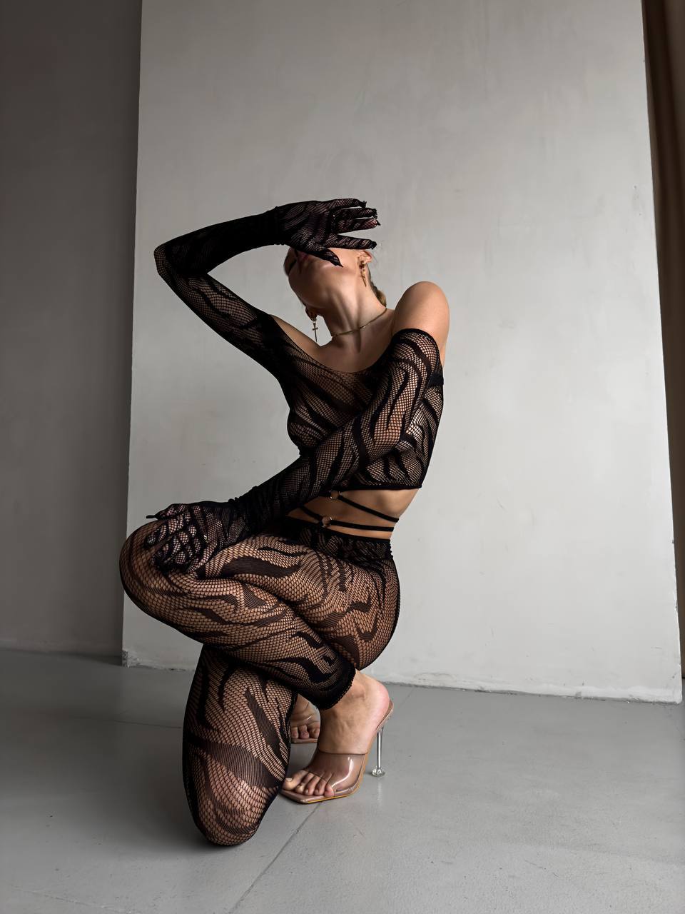 Tiger Bodystocking