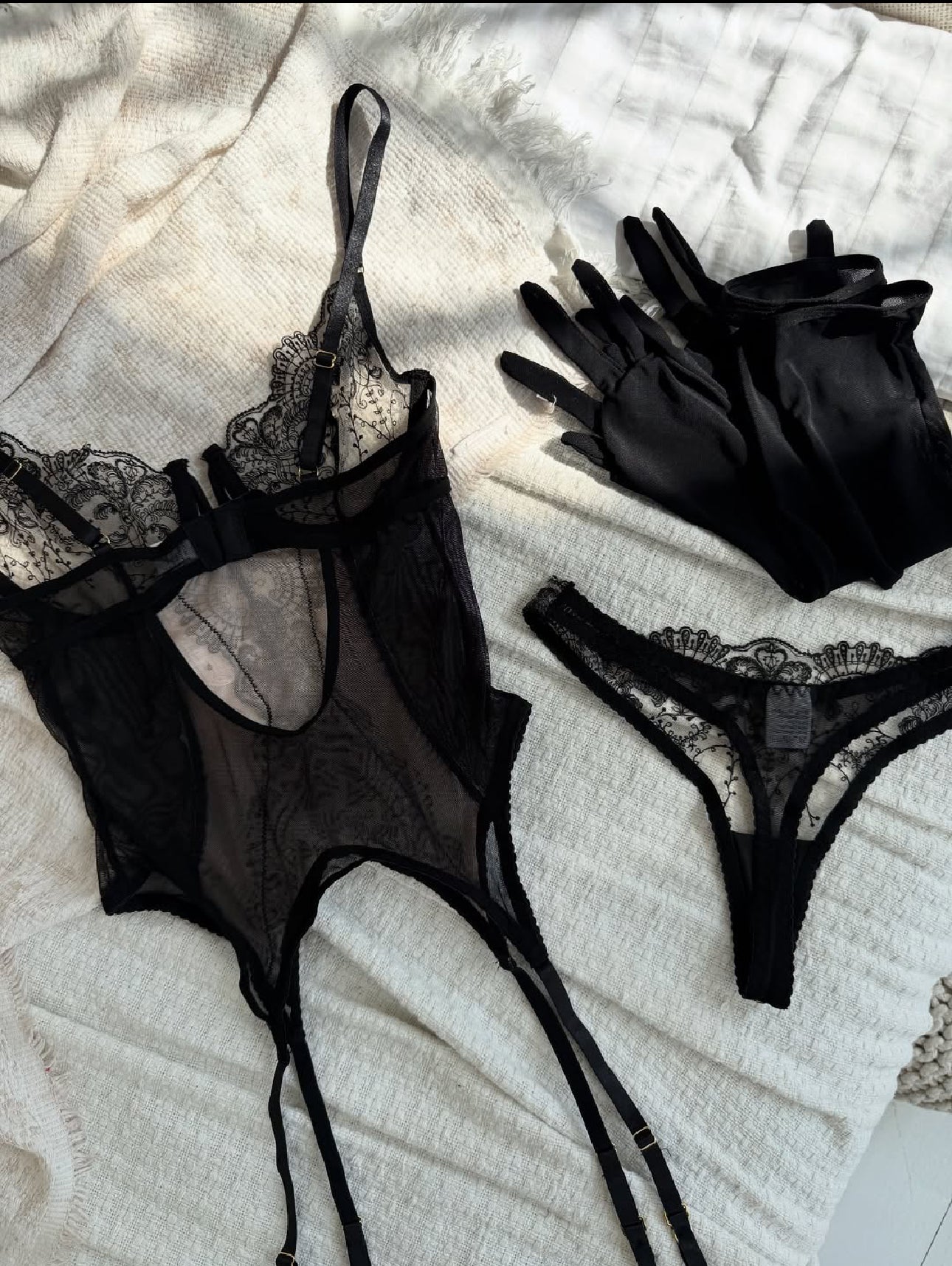 Valentina Lace Lingerie Set