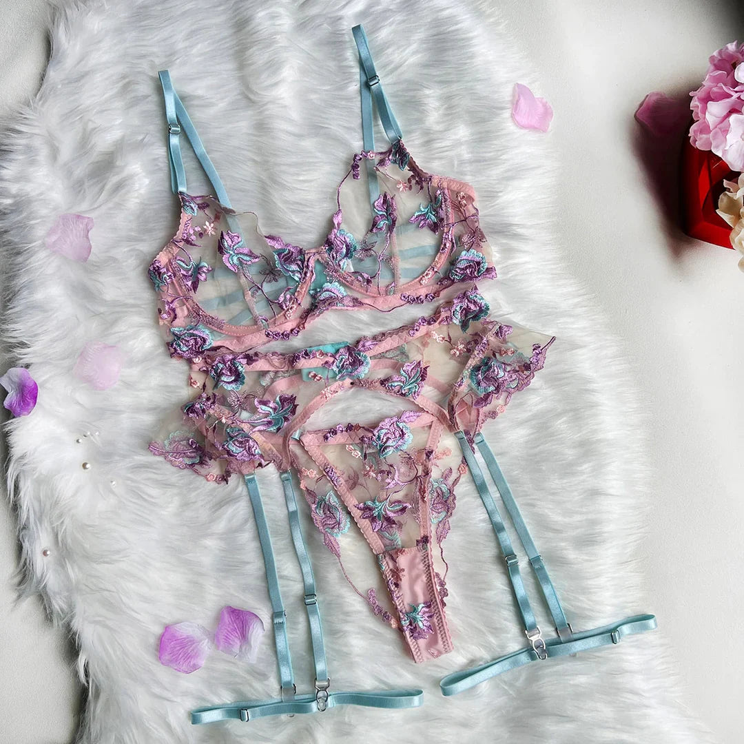 Blummer Dessous-Set