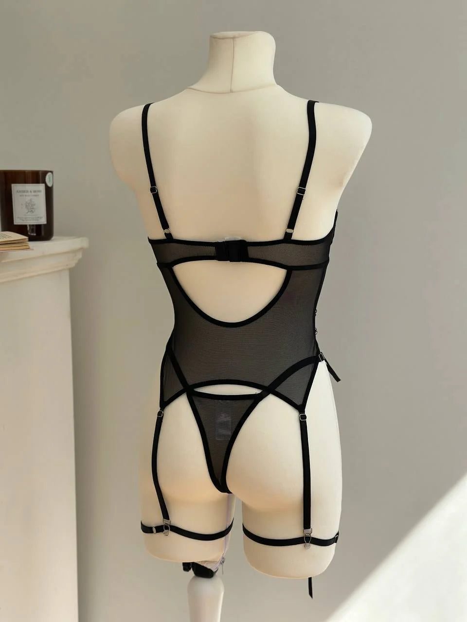 Moonlit Desire Bodysuit