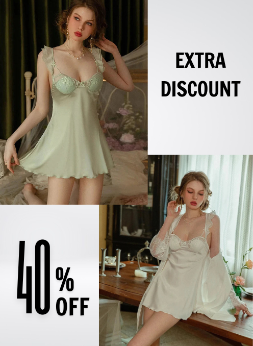 Chemise de nuit Lunar Bloom