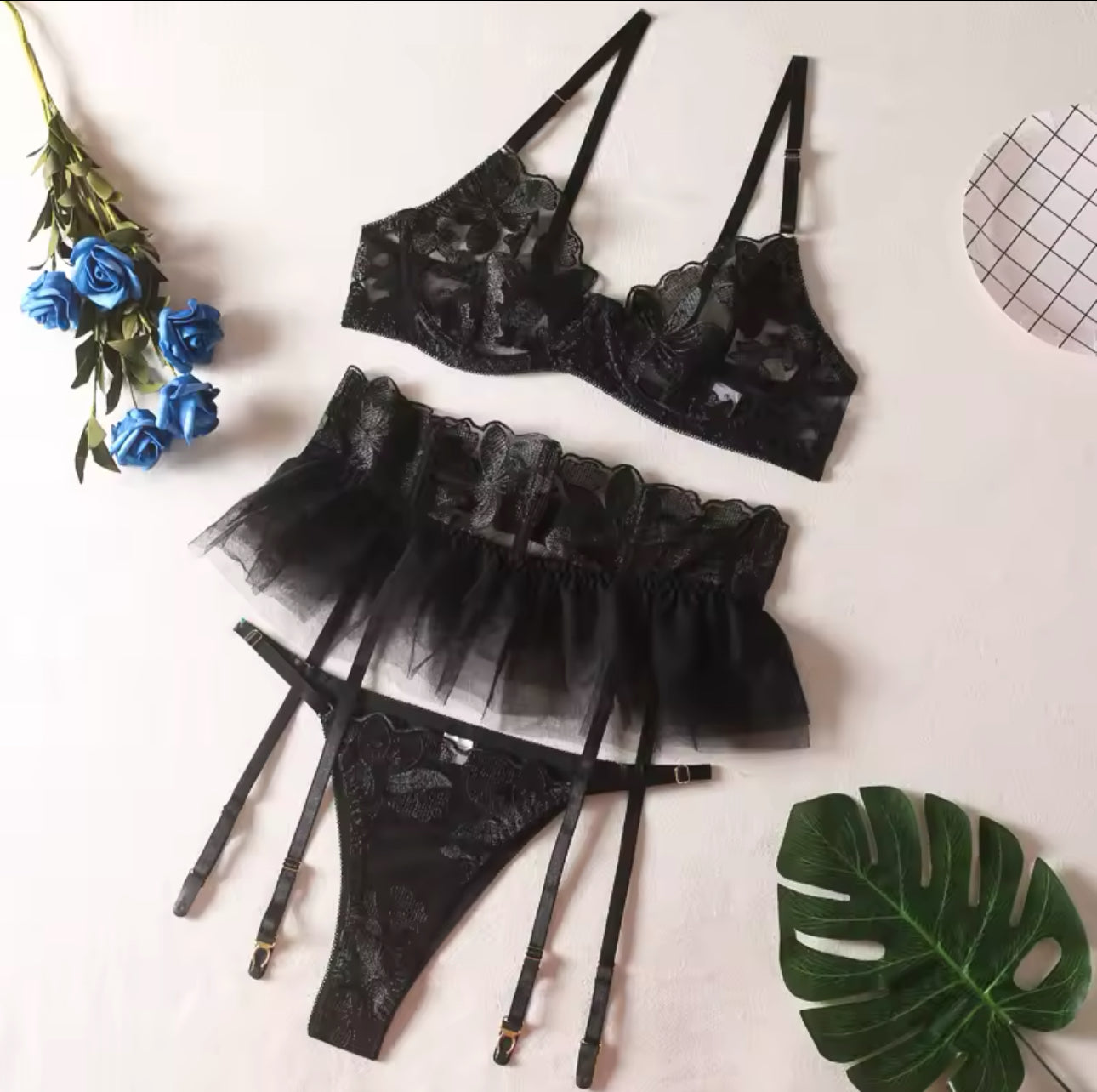 Lingerie Set for the Bride