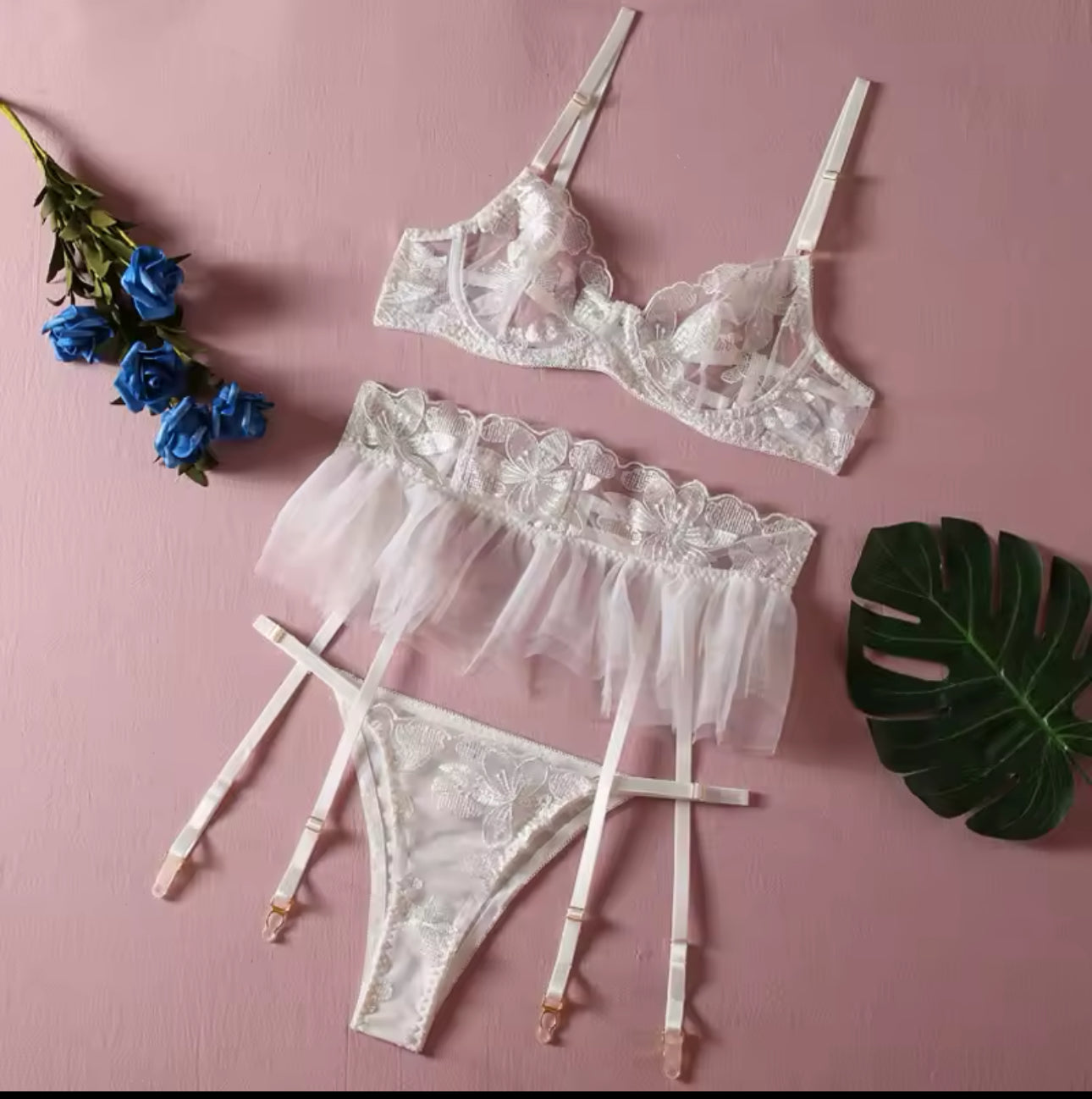 Lingerie Set for the Bride