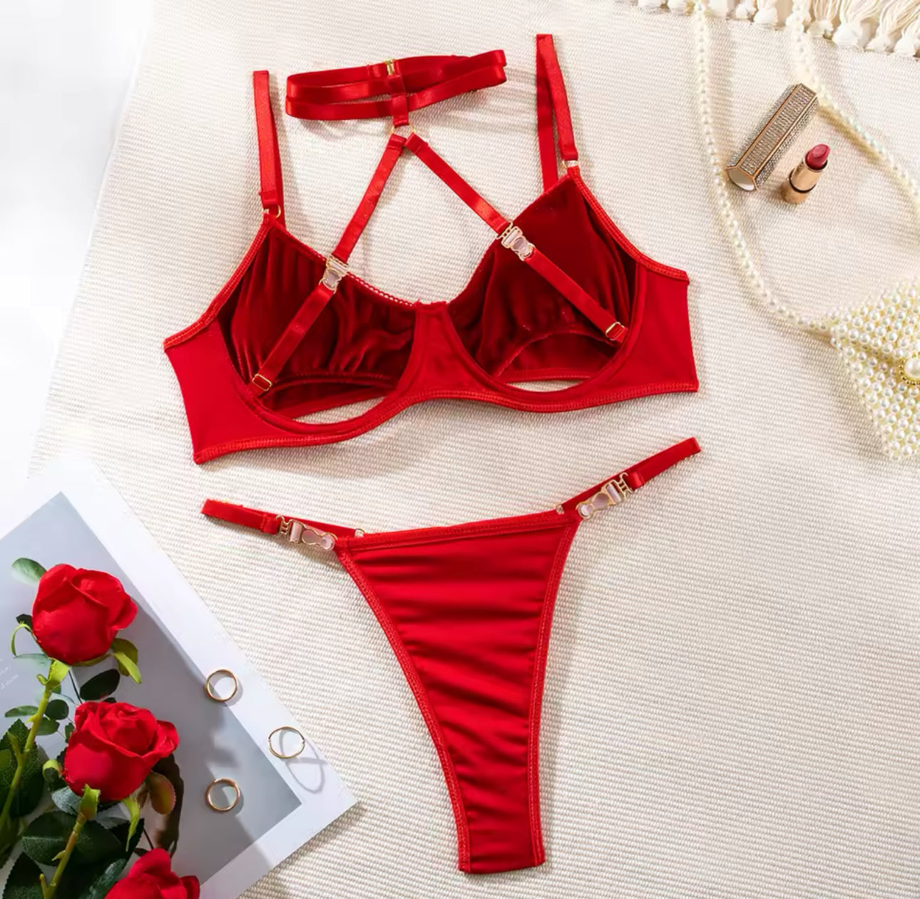 Amelie Lingerie Set