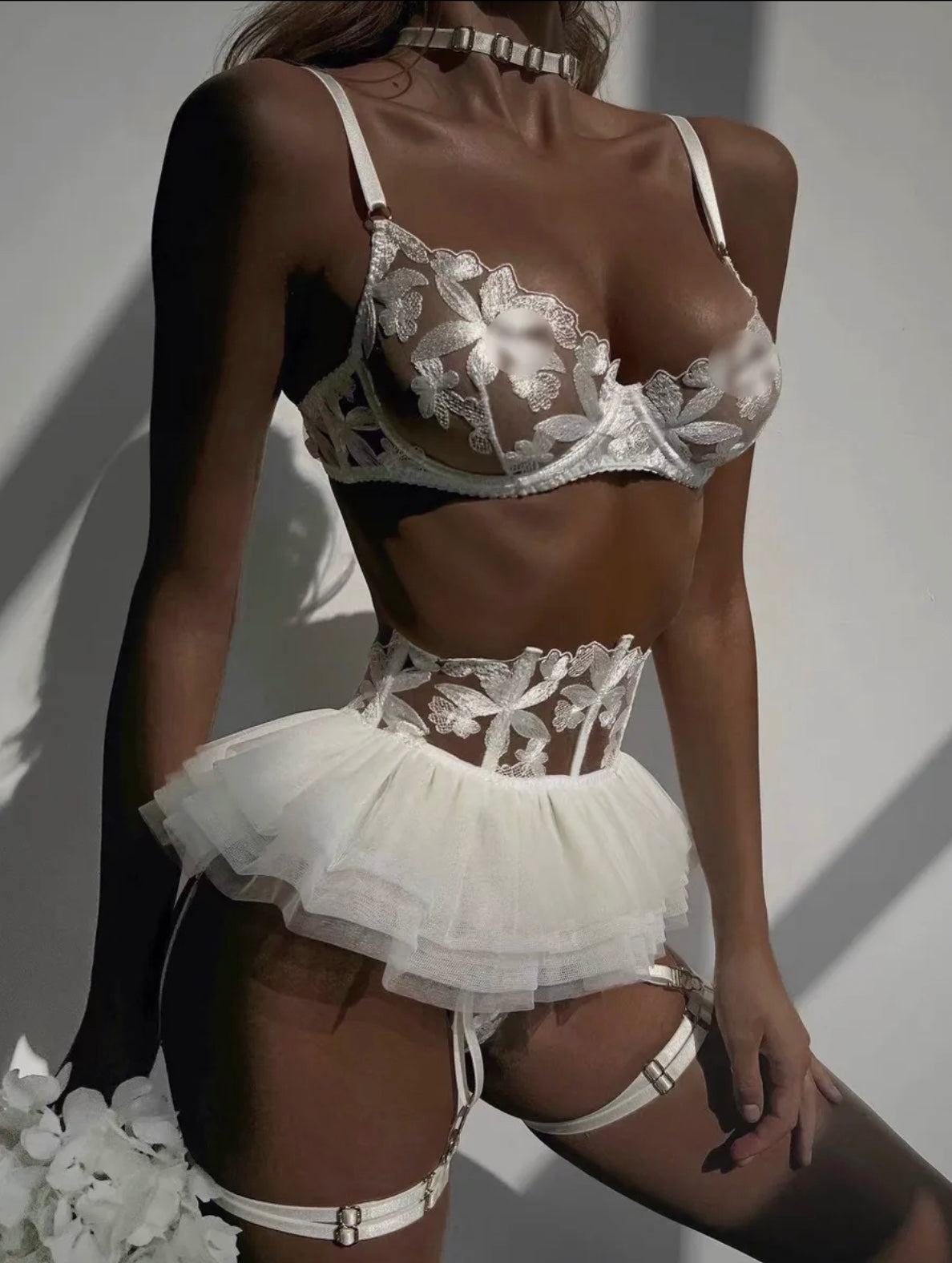 Lingerie Set for the Bride