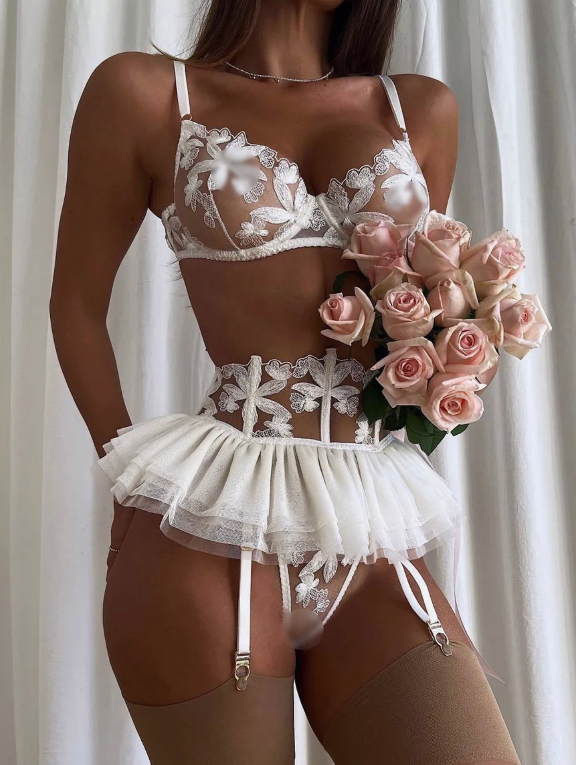 Lingerie Set for the Bride