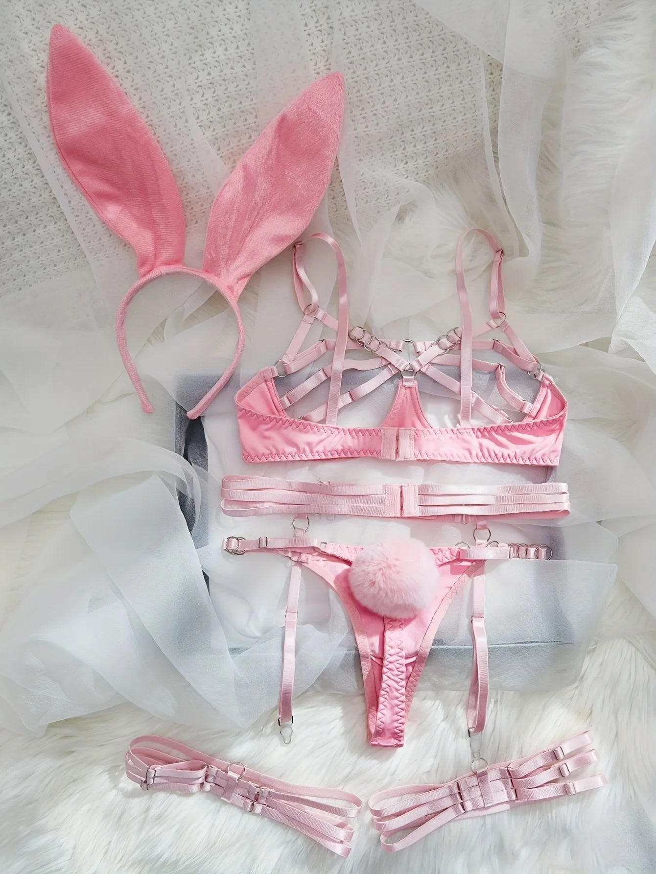 Bunny Lingerie Set