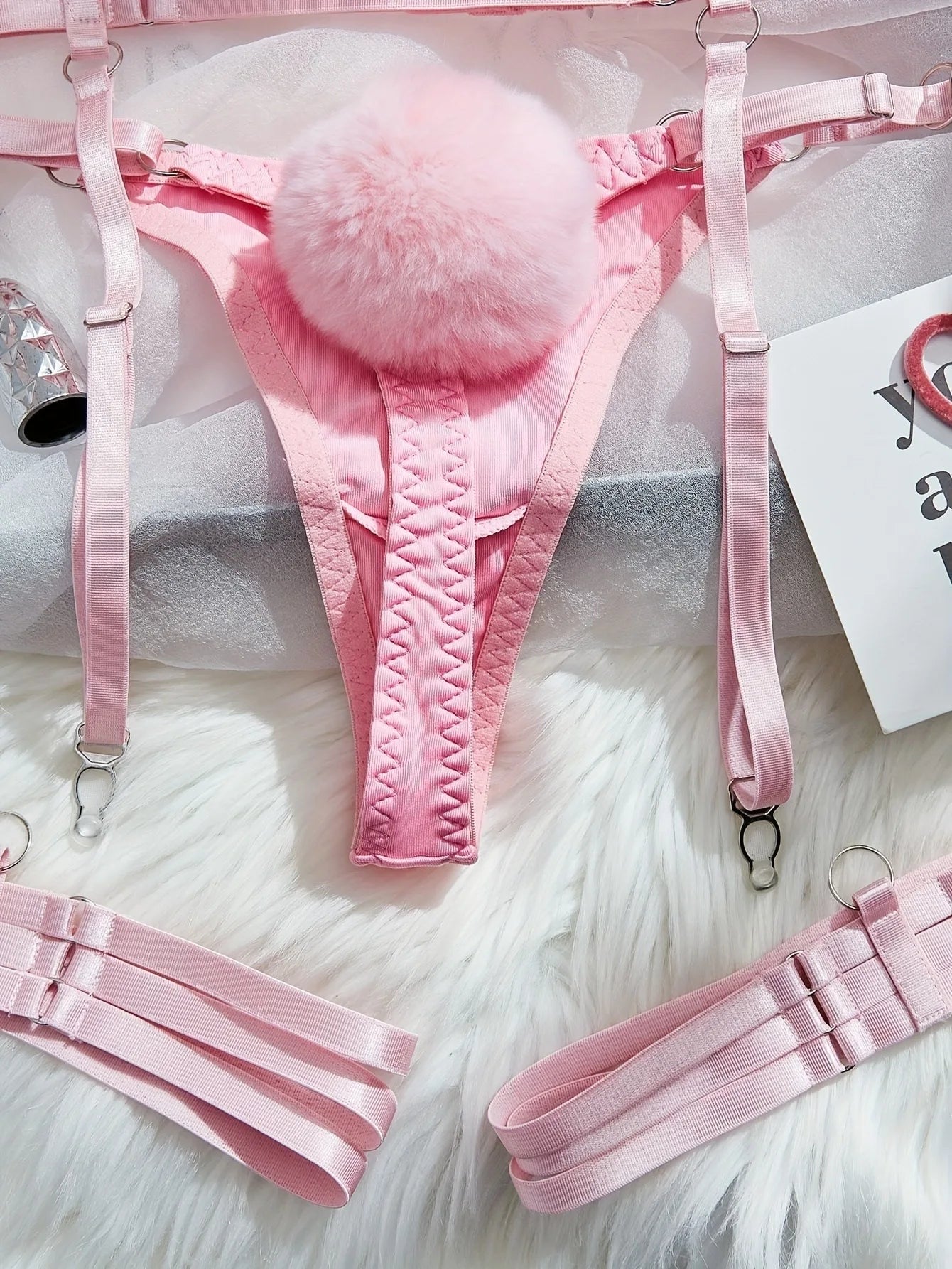 Bunny Lingerie Set