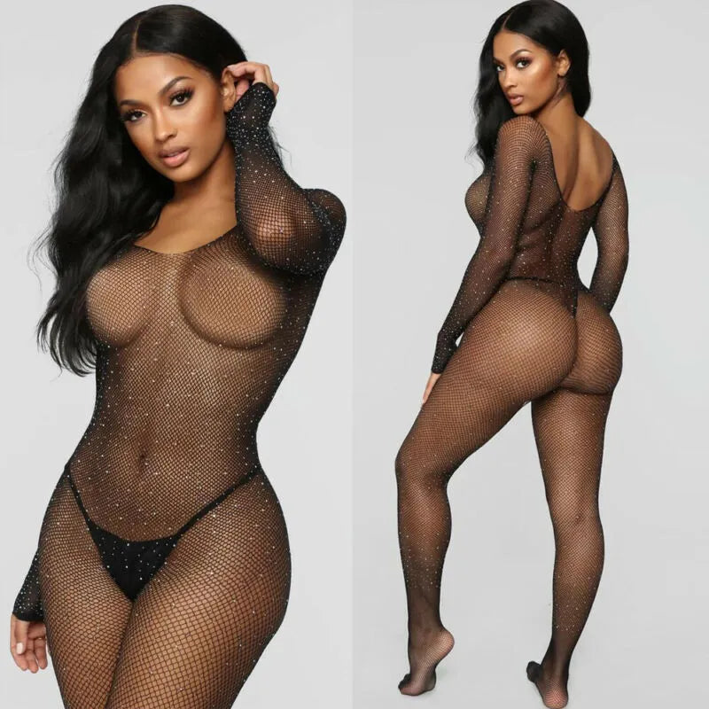 Bodystocking Shine