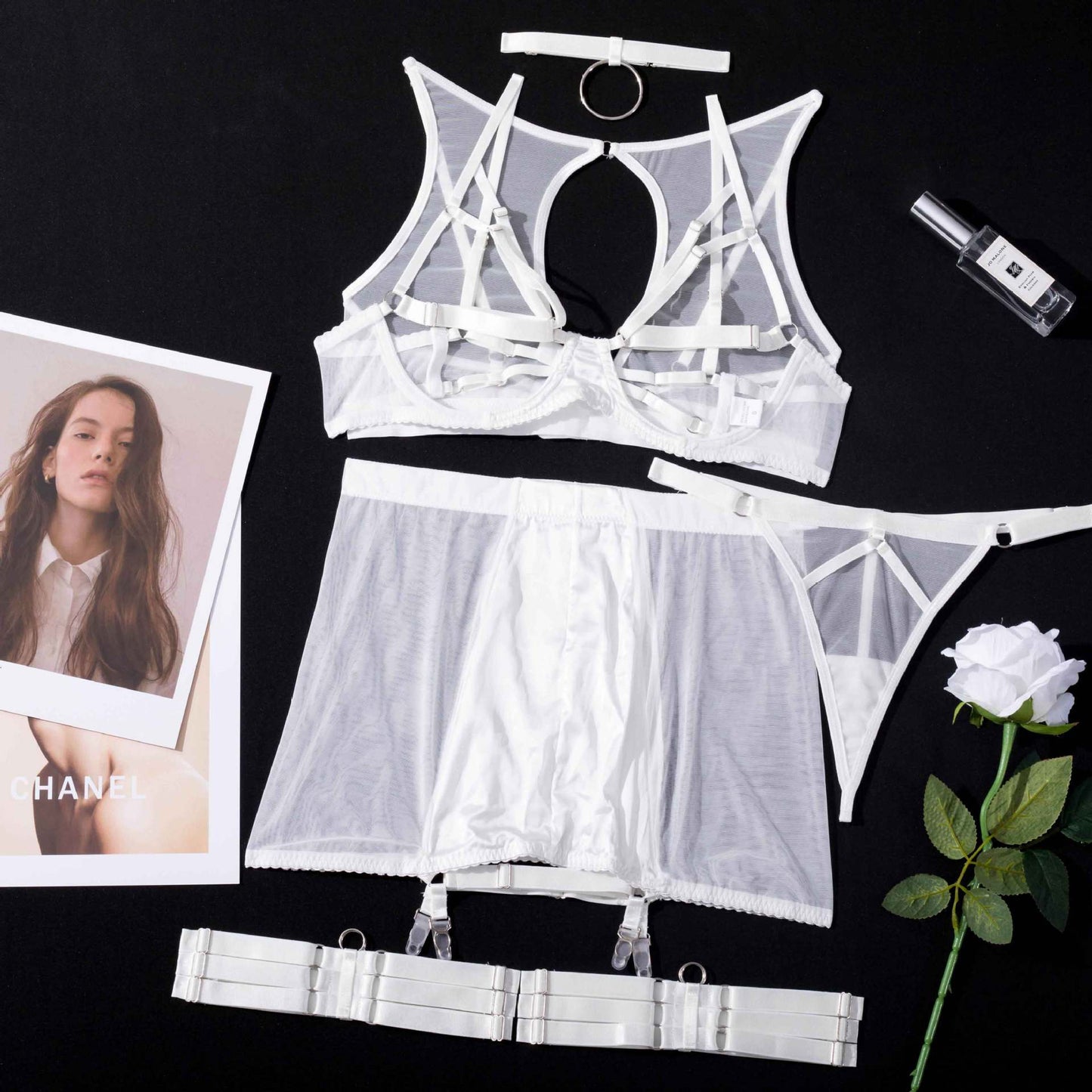 Valentia Lingerie Set