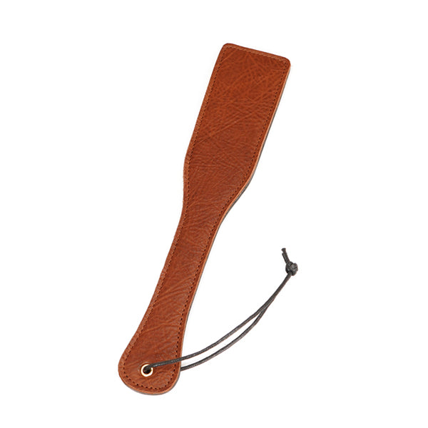 Lace Mystic™ Braunes Leder-Paddel