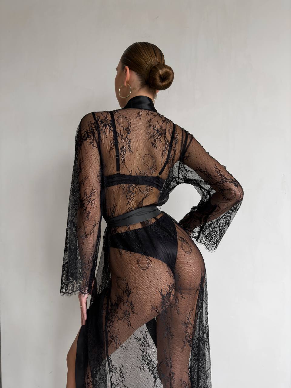 Divine Transparent Robe