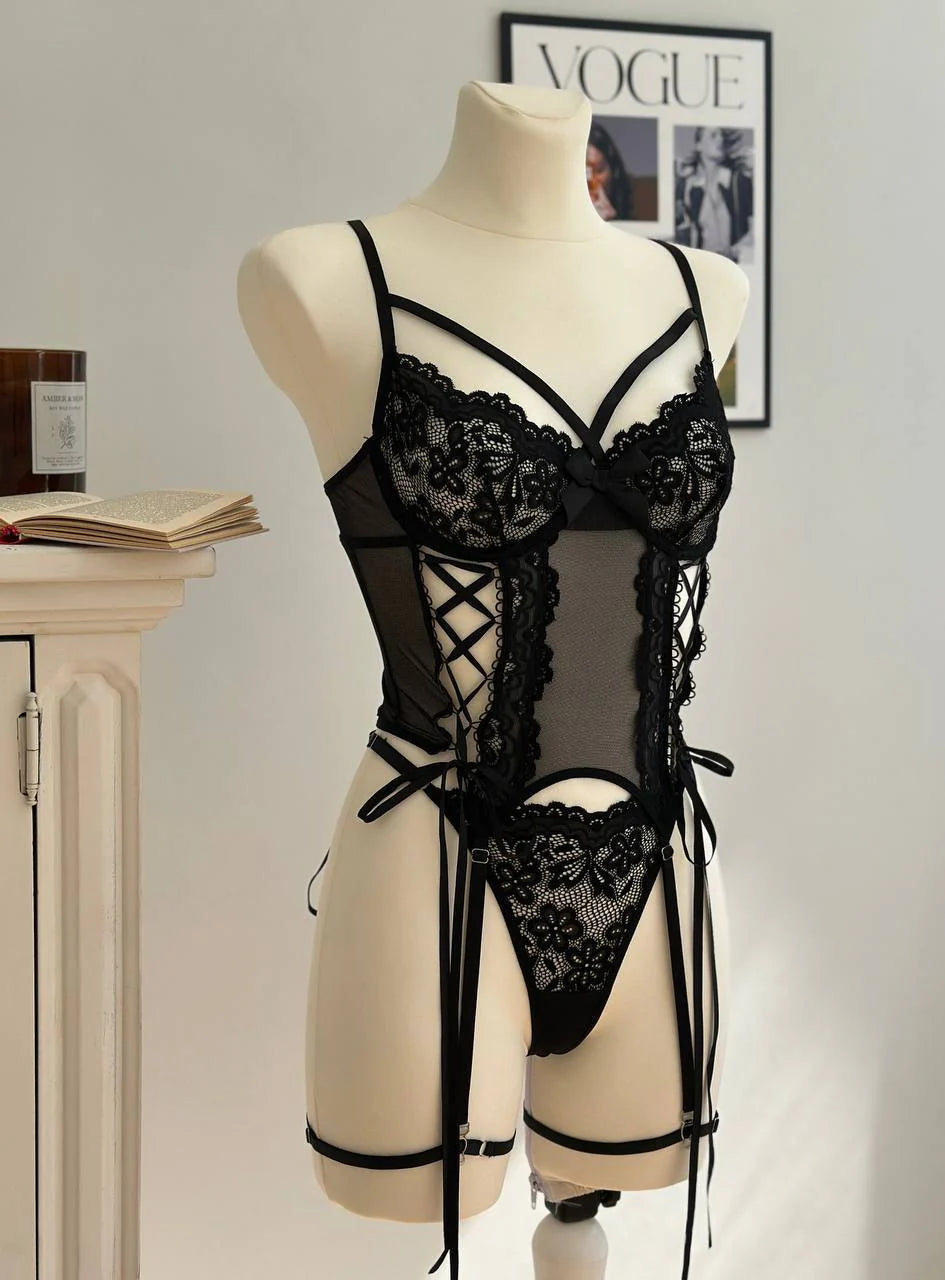 Moonlit Desire Bodysuit