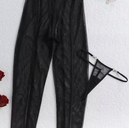 Noir Desire Full Body Lingerie