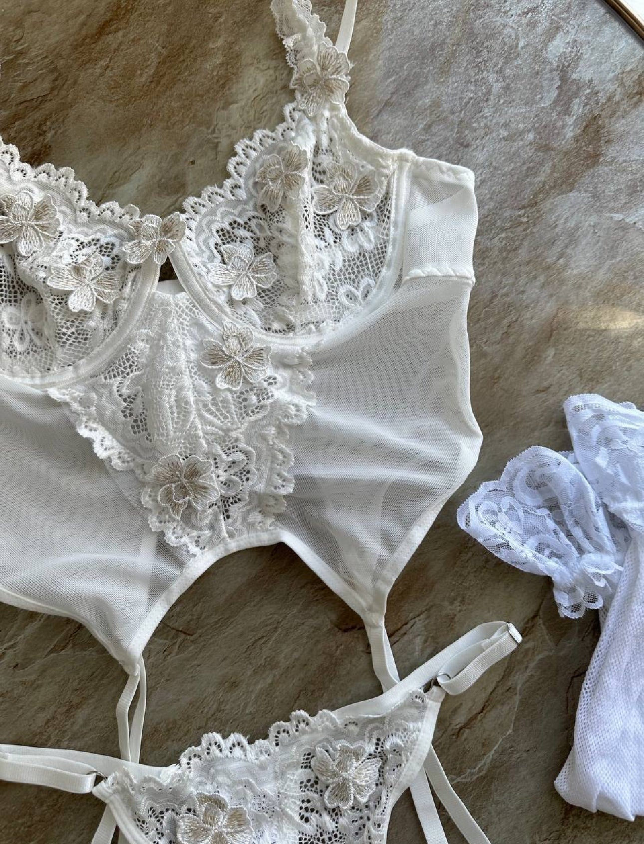 Bride Lingerie Set