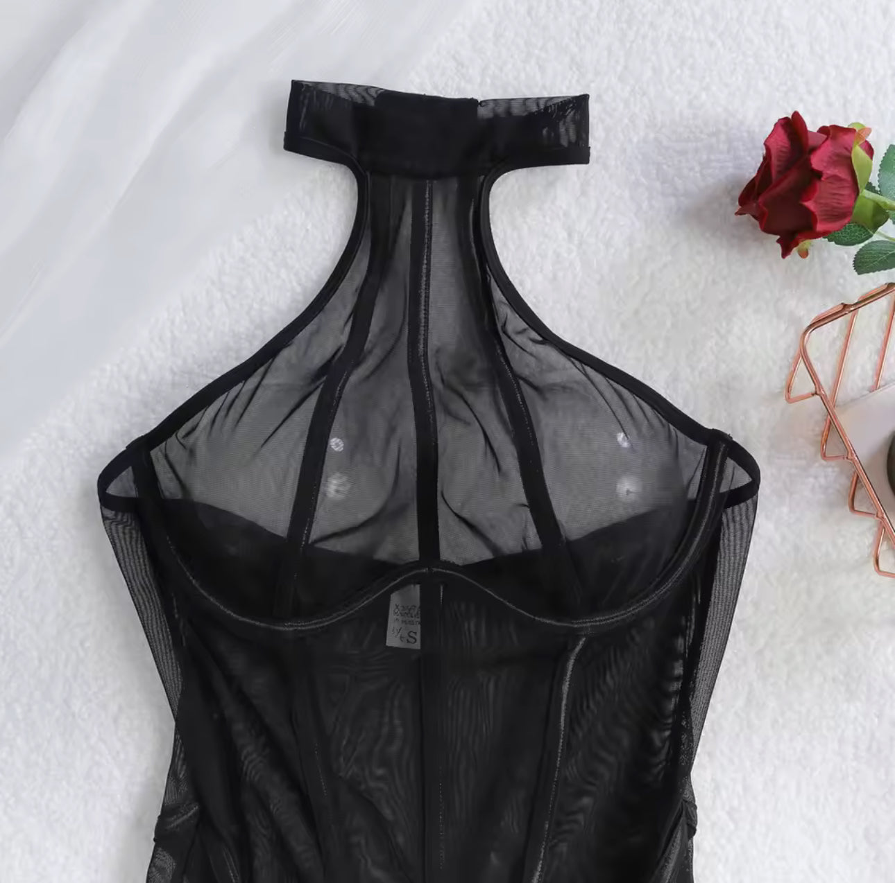 Noir Desire Full Body Lingerie