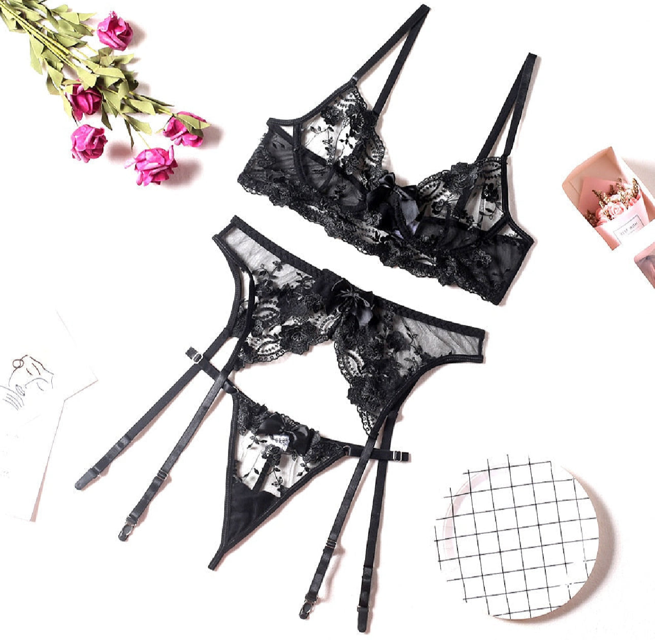 Venice lingerie set