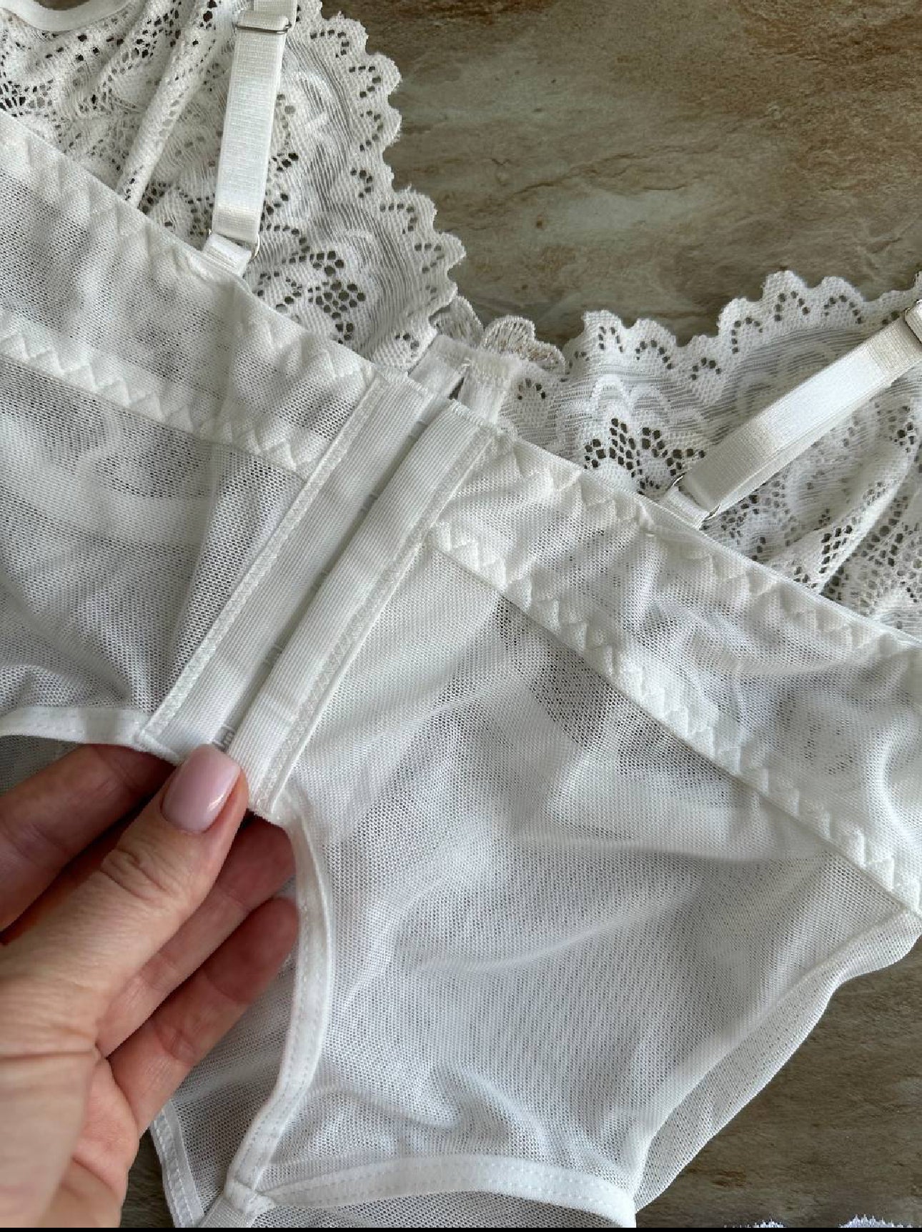 Bride Lingerie Set