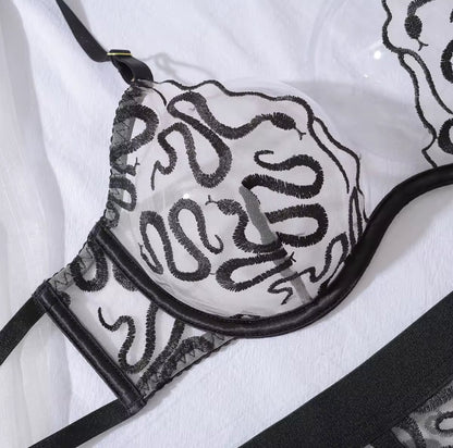Matilde Transparent Lingerie Set