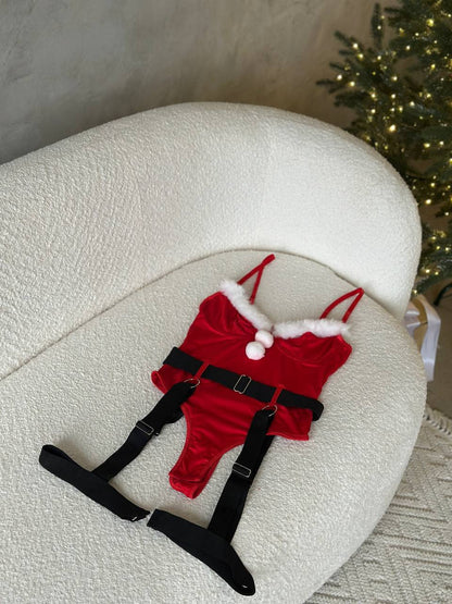 Golden Noel Lingerie Set