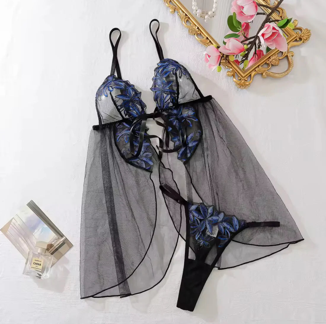 Ava Rose Lingerie Set
