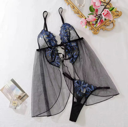 Ava Rose Lingerie Set