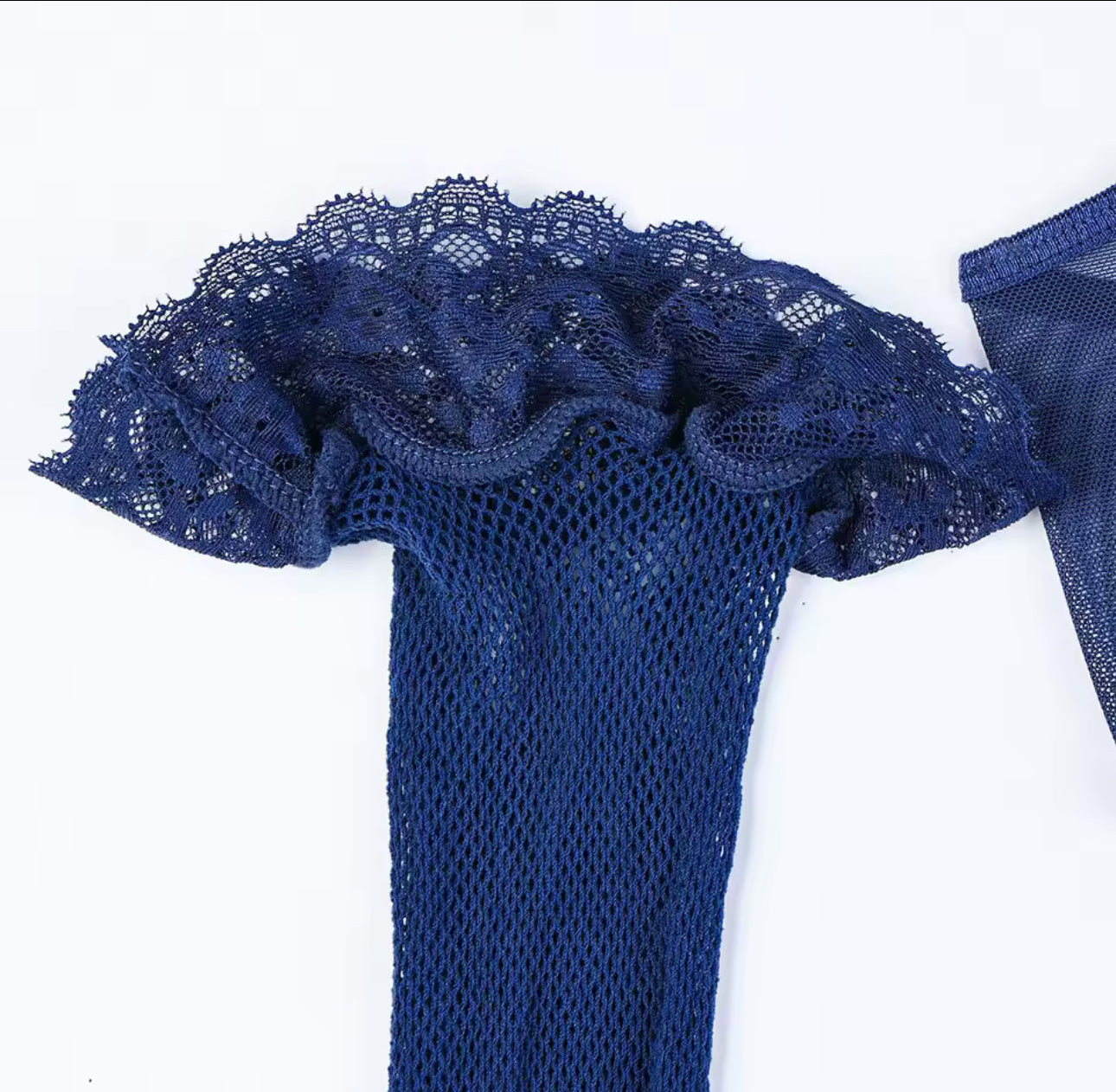 Royal Midnight Lingerie Set