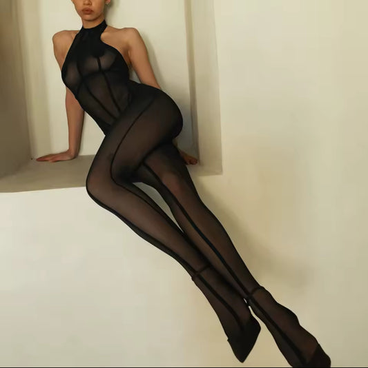 Noir Desire Full Body Lingerie