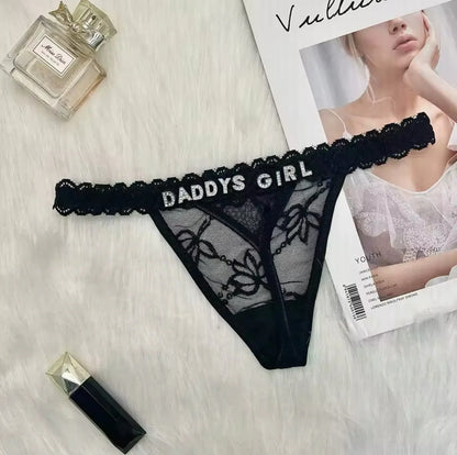 Personalized Thong