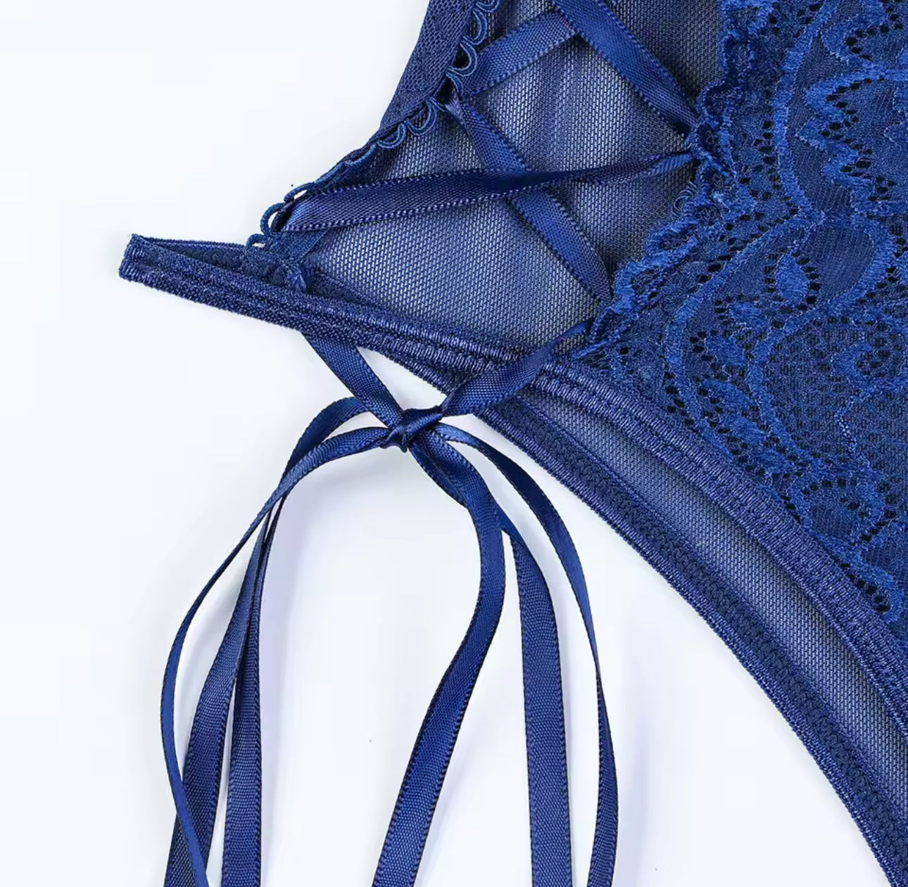 Royal Midnight Lingerie Set