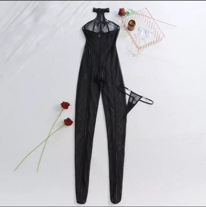 Noir Desire Full Body Lingerie