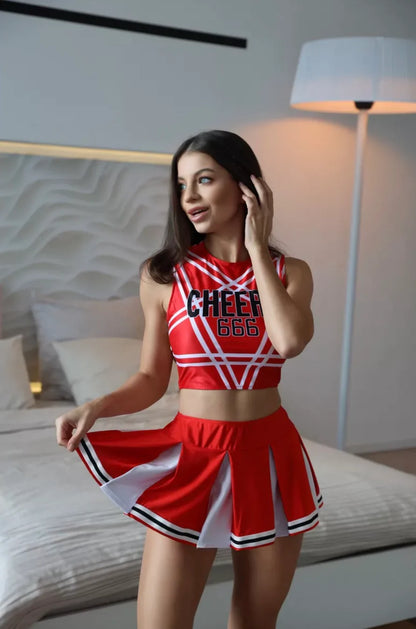 Red Hot Cheer Set