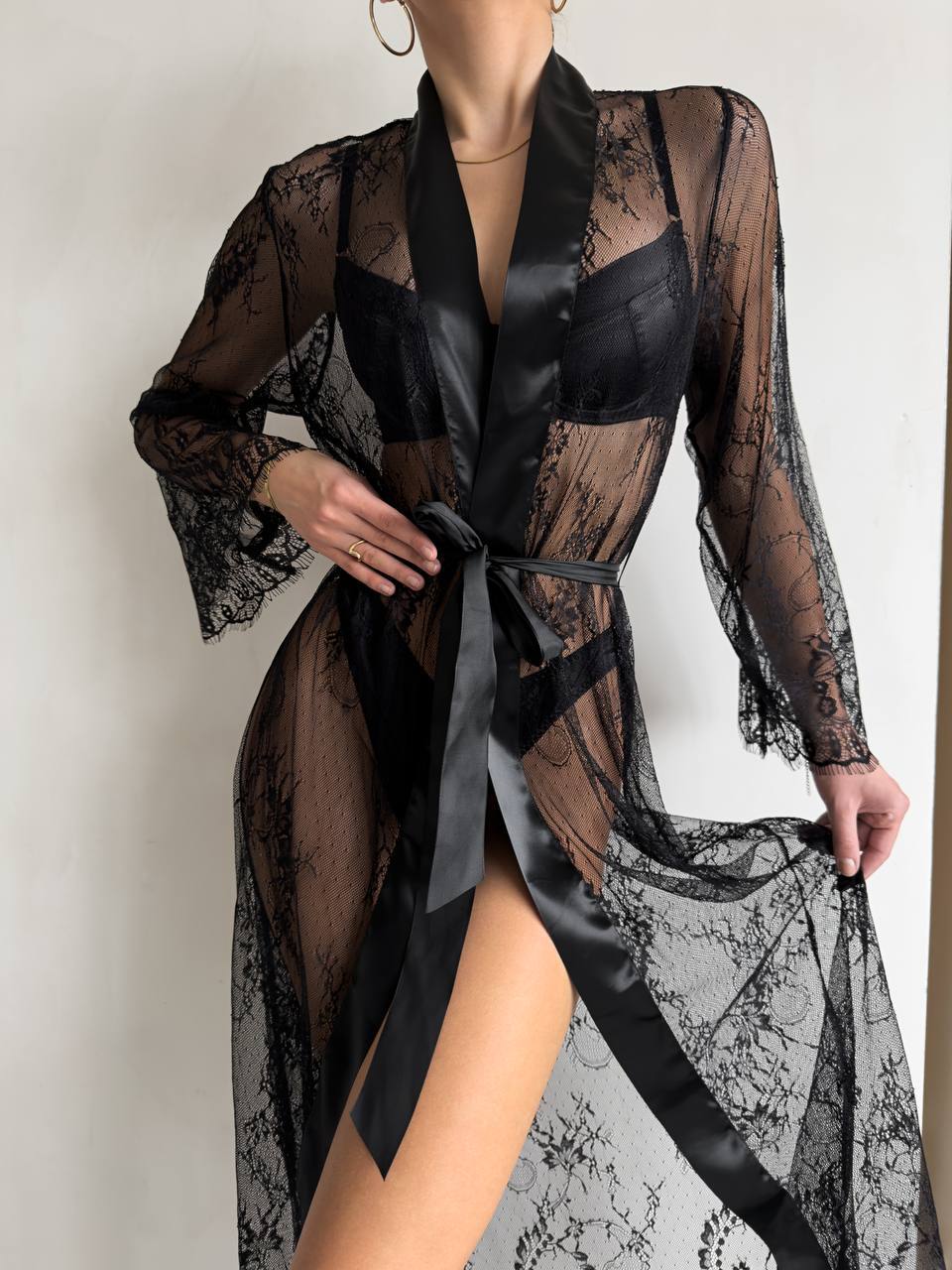 Divine Transparent Robe