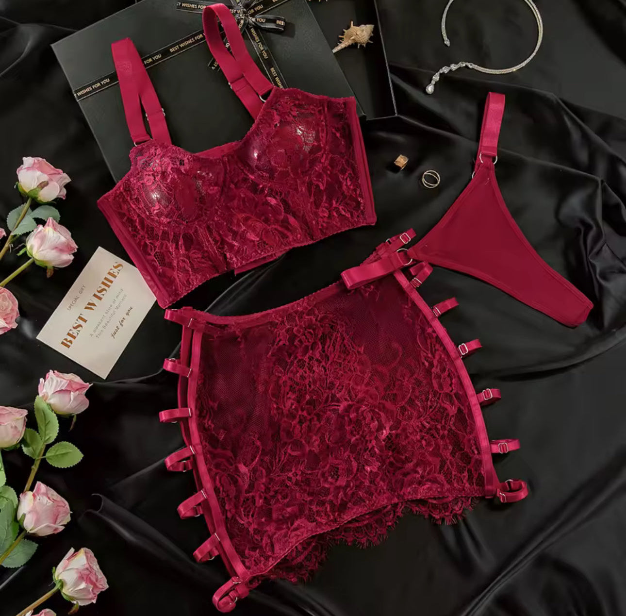 Burning Passion Lingerie Set
