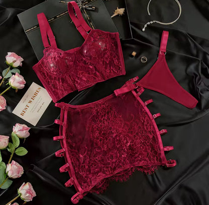 Burning Passion Lingerie Set