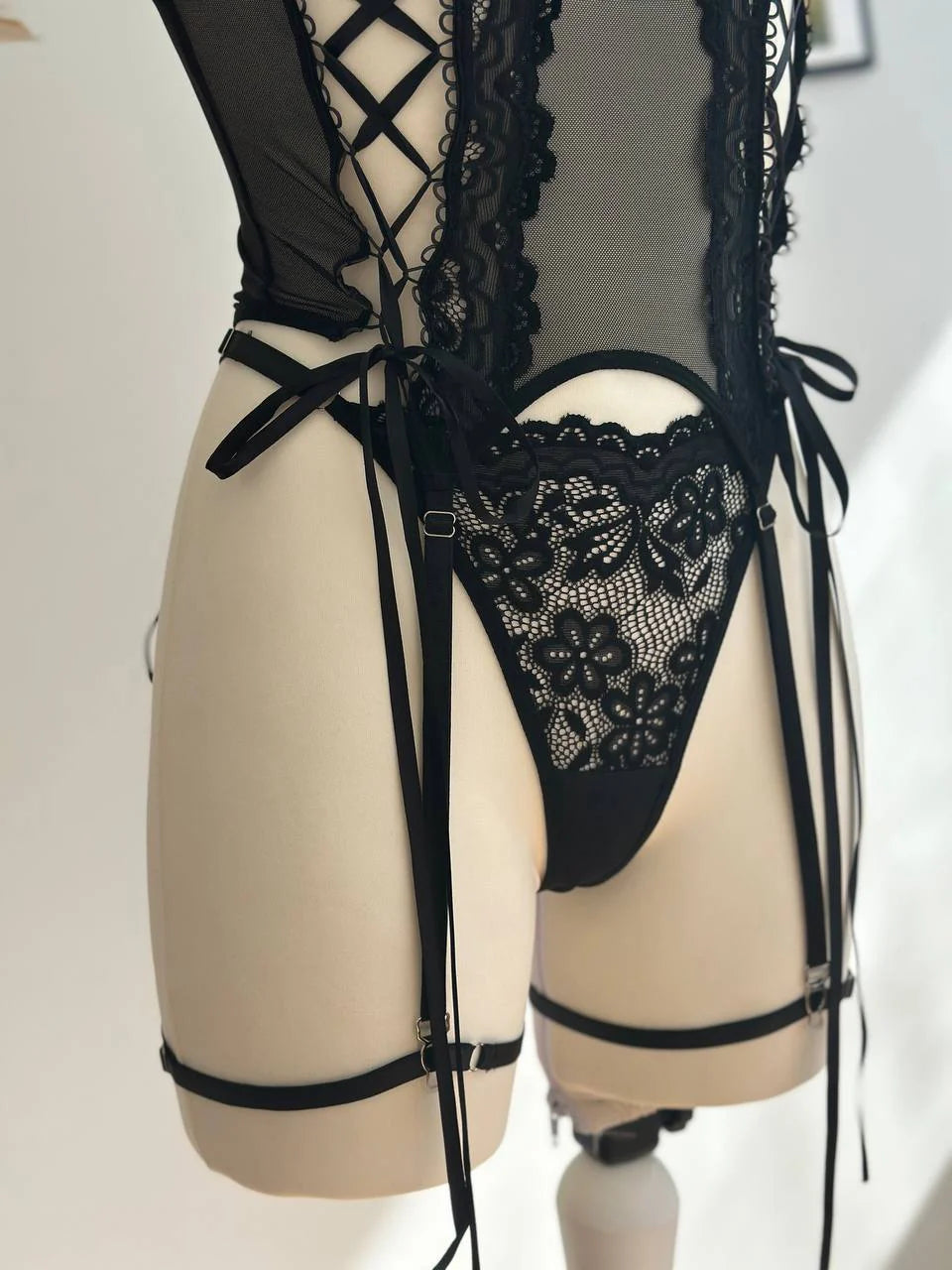 Moonlit Desire Bodysuit