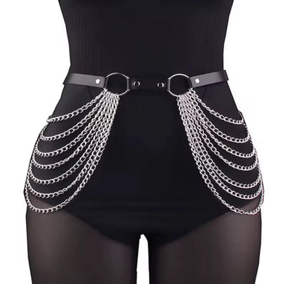 Divine Chains Harness Belt
