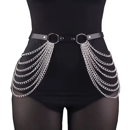 Divine Chains Harness Belt