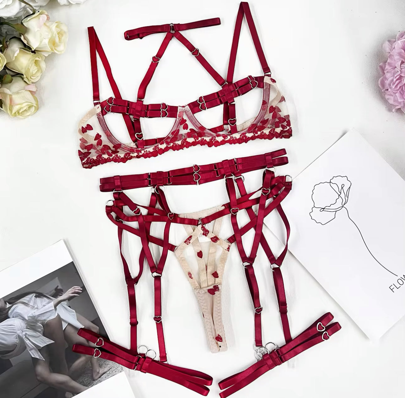 First Love Lingerie Set
