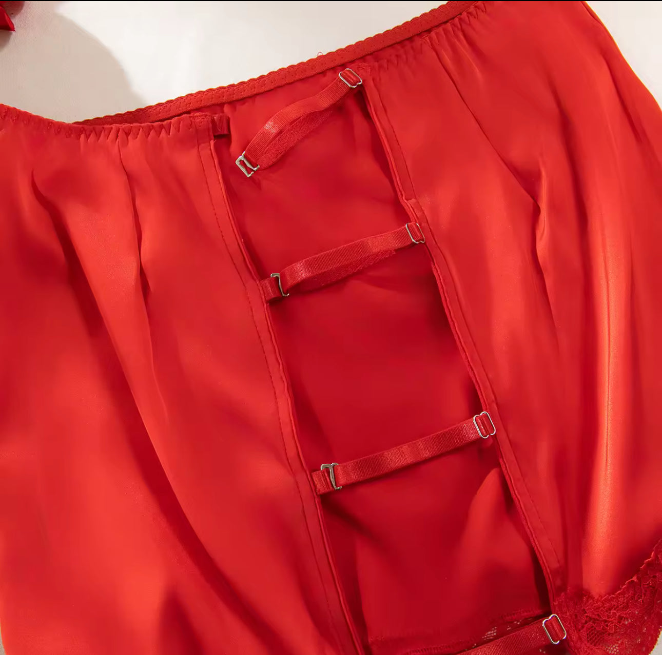 Rouge Lingerie Set