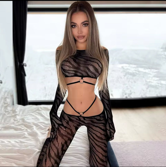 Tiger Bodystocking