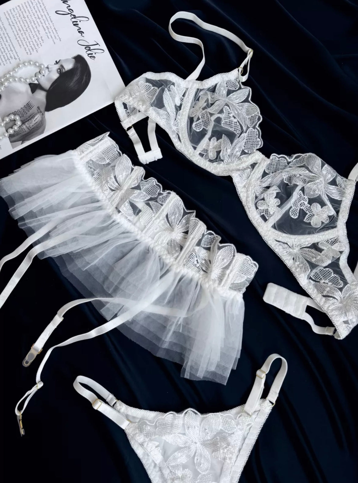 Lingerie Set for the Bride