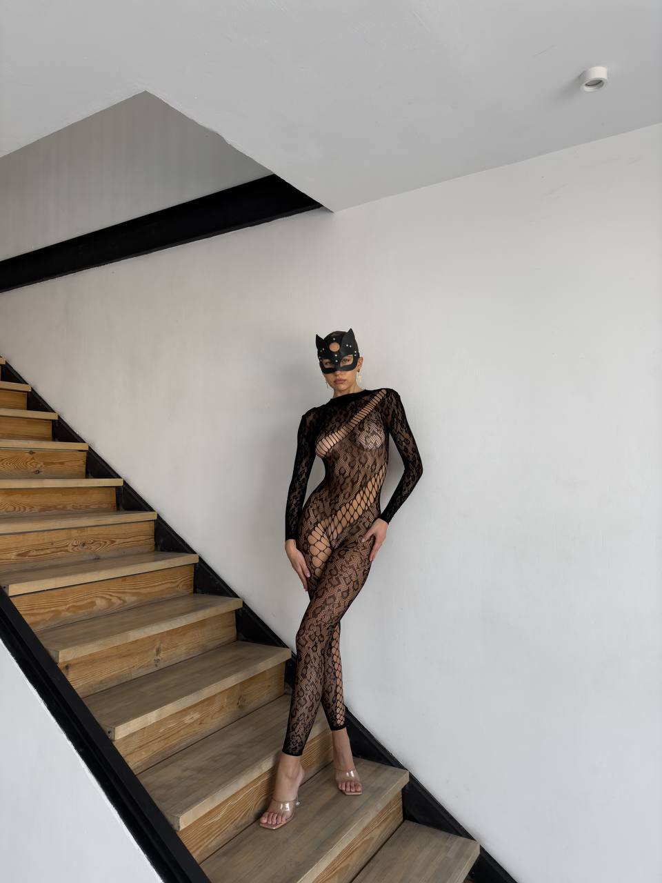 Obsidians panther Bodystocking