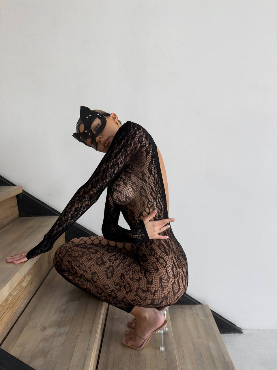 Obsidians panther Bodystocking