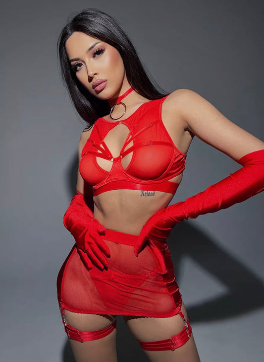 Valentia Lingerie Set