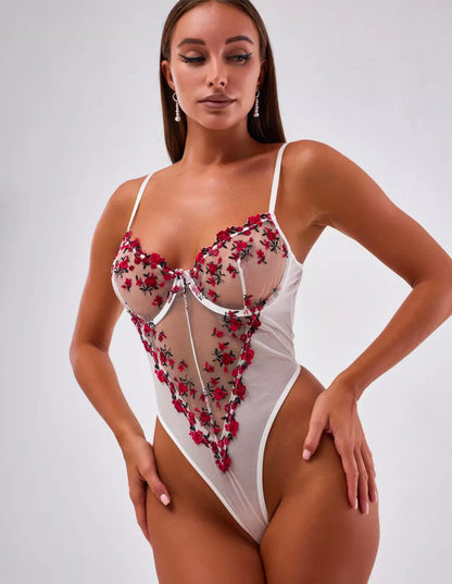 Cherry Bodysuit