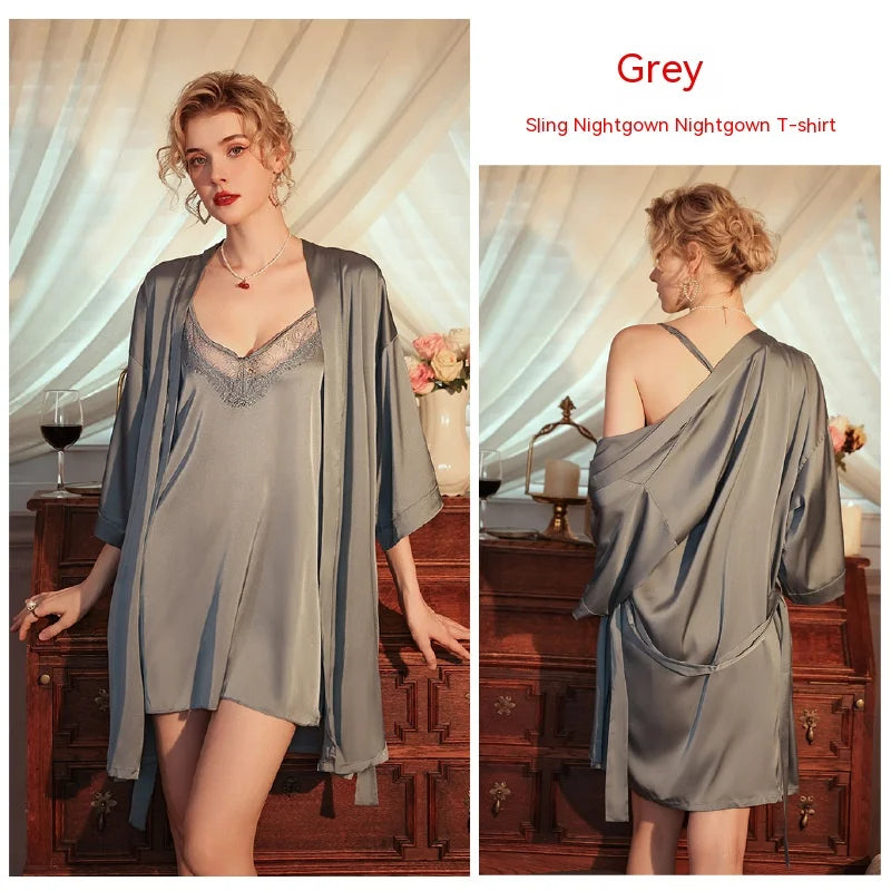 LacyMate™ Ice Silk Set