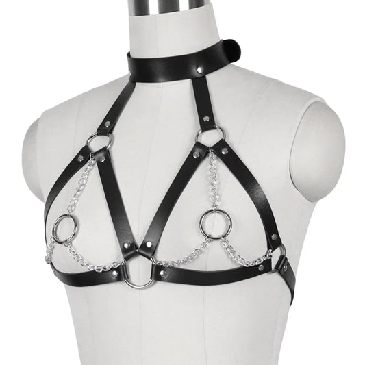 Allure Leder-Geschirr